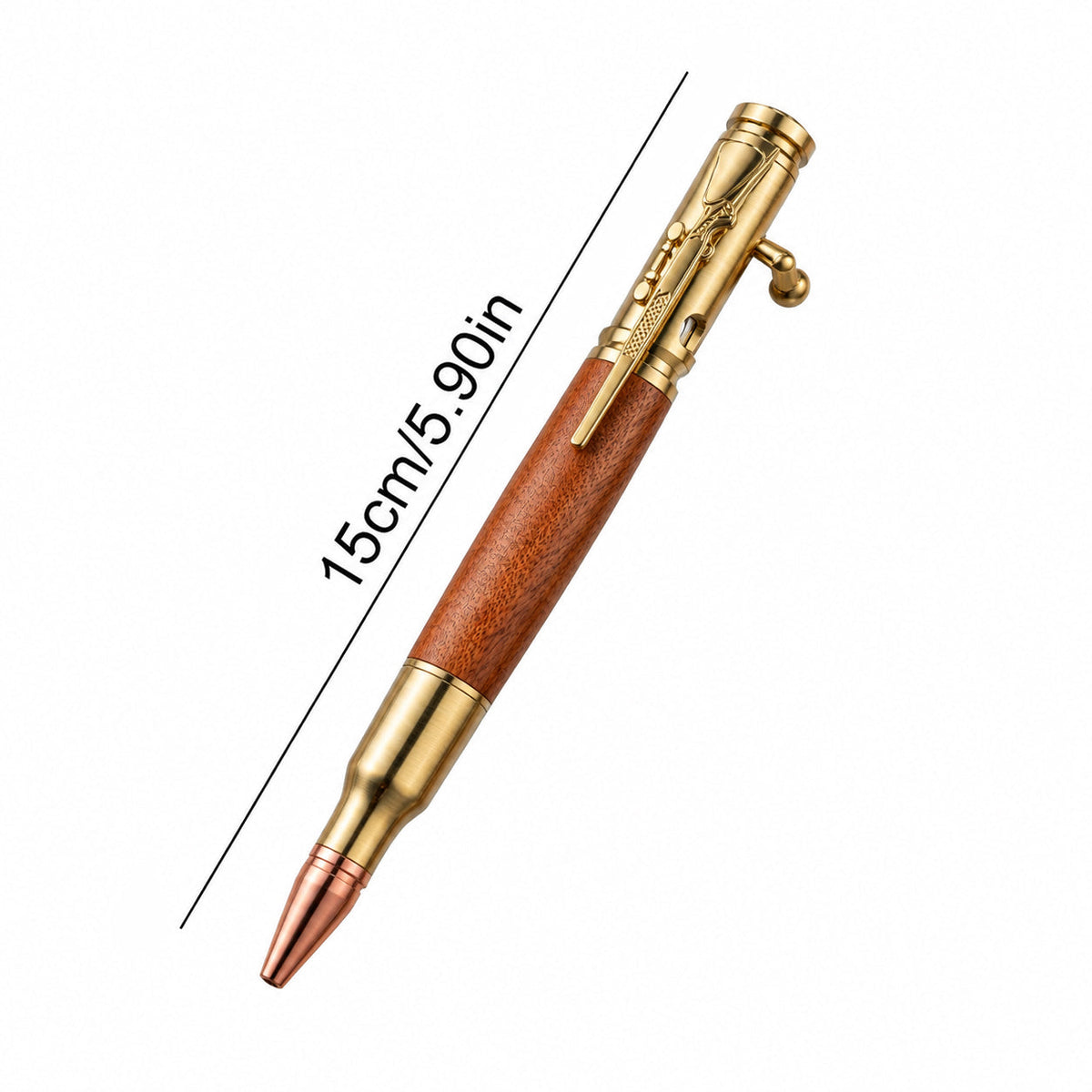 🖊Handmade Bolt-Action Wooden Pen