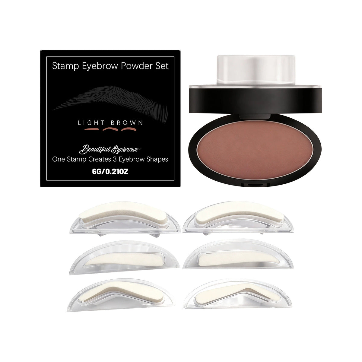 Instant Brow Stamp Kit