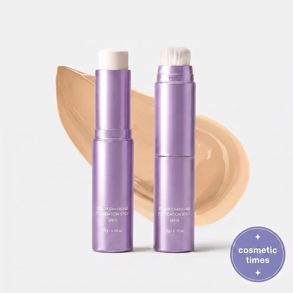 🔥LAST DAY: BUY 1 GET 1 FREE💜Changing Foundation Stick – The stick that makes mature skin glow again