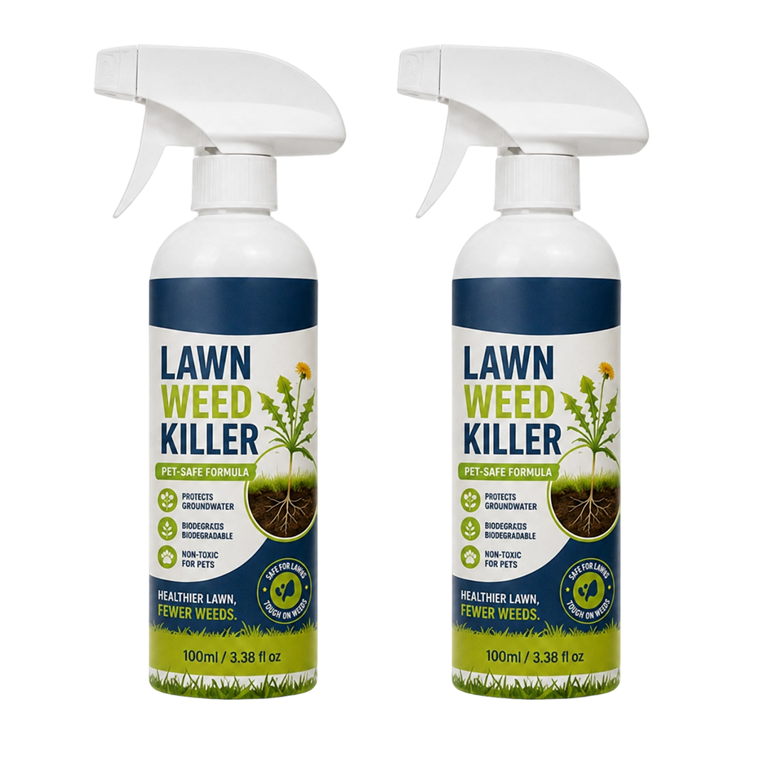 [Easy and stress-free weeding in the garden] Herbicide for domestic use