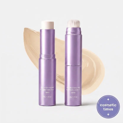 🔥LAST DAY: BUY 1 GET 1 FREE💜Changing Foundation Stick – The stick that makes mature skin glow again