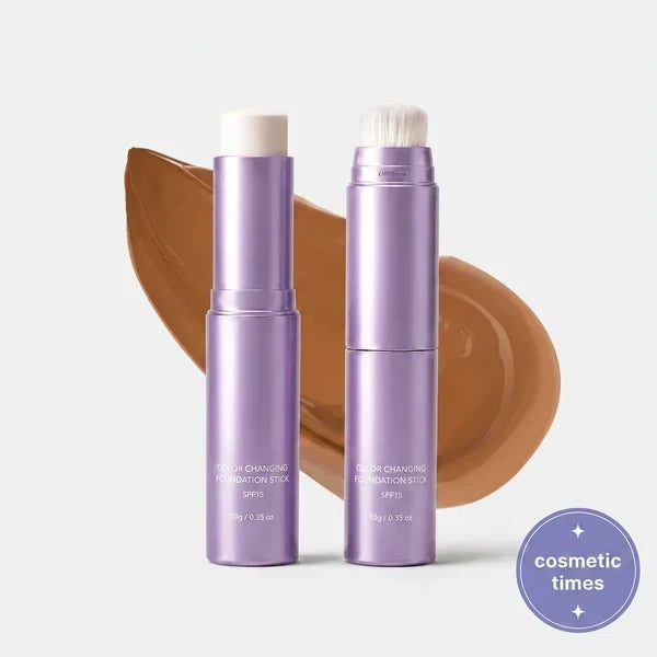 🔥LAST DAY: BUY 1 GET 1 FREE💜Changing Foundation Stick – The stick that makes mature skin glow again