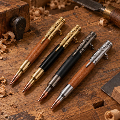 🖊Handmade Bolt-Action Wooden Pen