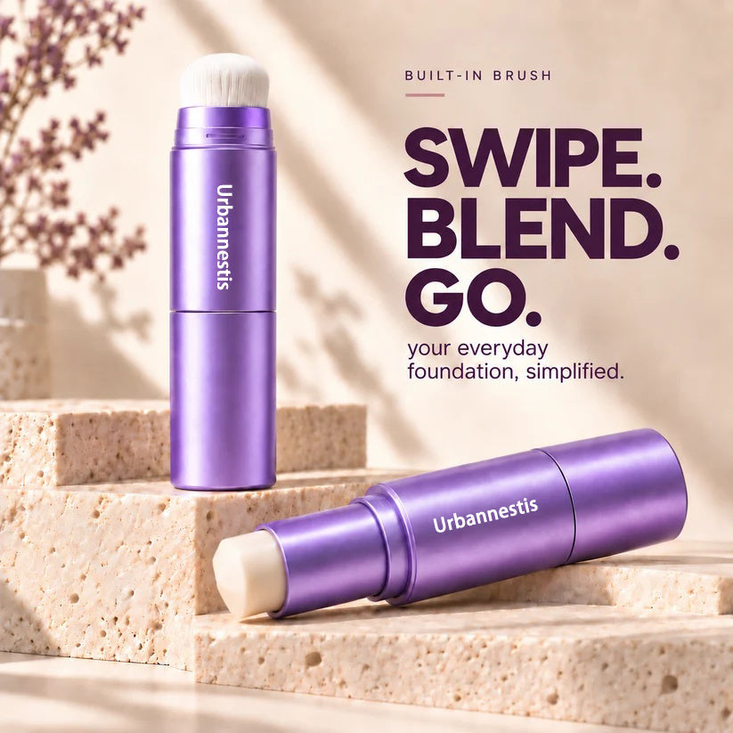 🔥LAST DAY: BUY 1 GET 1 FREE💜Changing Foundation Stick – The stick that makes mature skin glow again