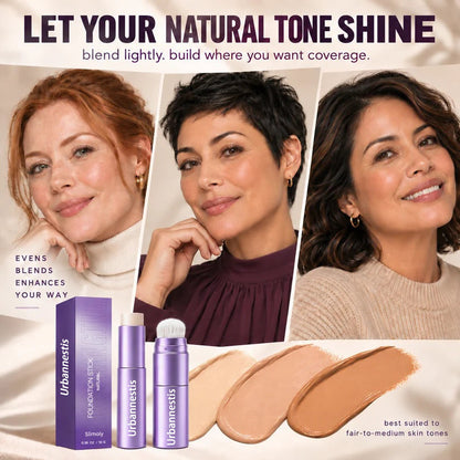 🔥LAST DAY: BUY 1 GET 1 FREE💜Changing Foundation Stick – The stick that makes mature skin glow again
