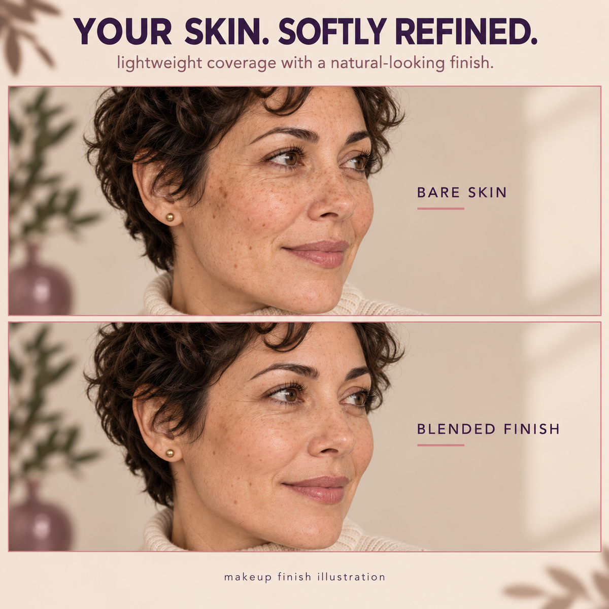 🔥LAST DAY: BUY 1 GET 1 FREE💜Changing Foundation Stick – The stick that makes mature skin glow again
