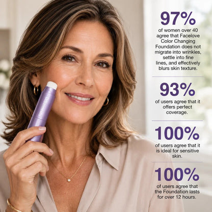 🔥LAST DAY: BUY 1 GET 1 FREE💜Changing Foundation Stick – The stick that makes mature skin glow again