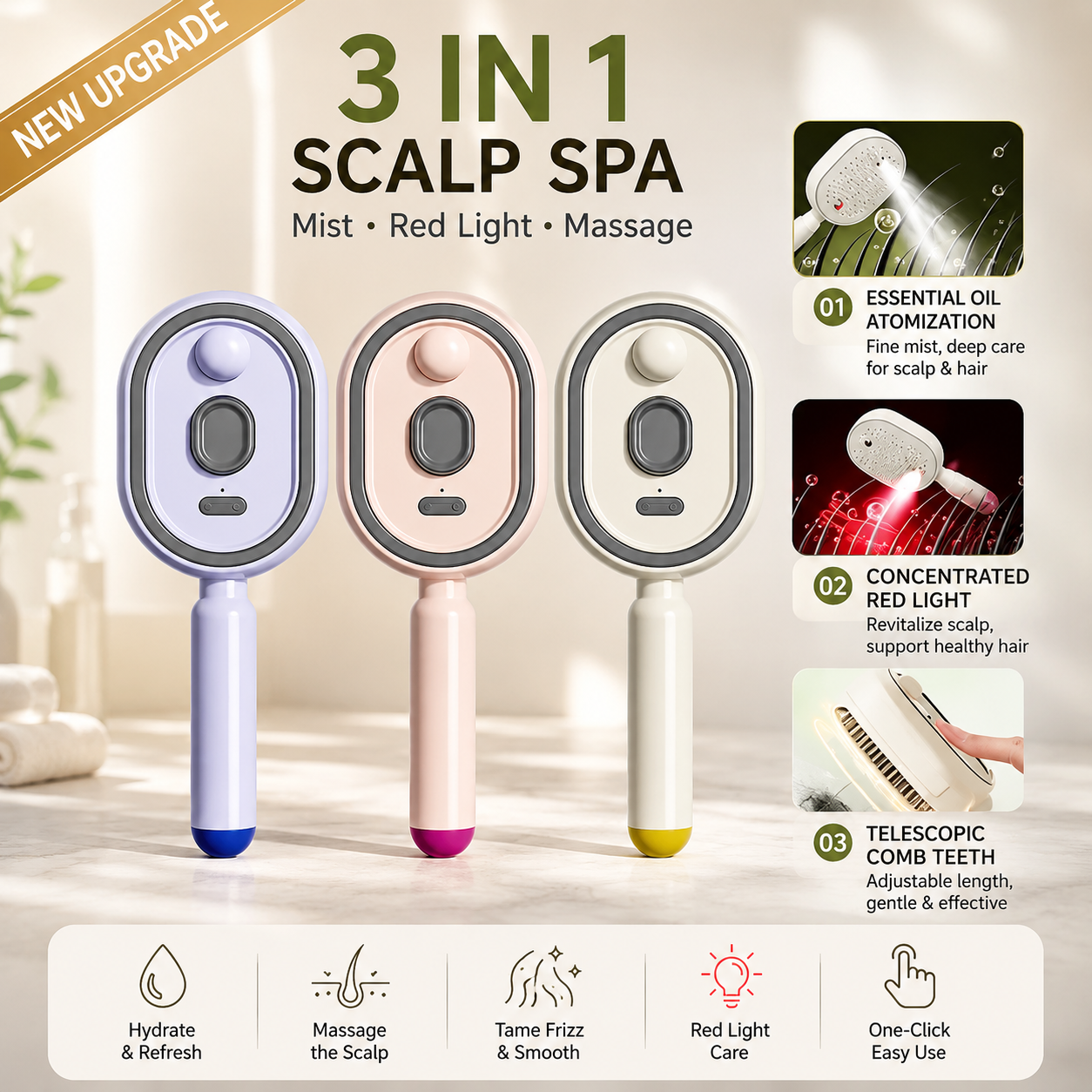 🔥Day Sale 50% OFF🔥Actverve™ 5-in-1 SilkGlide Styler