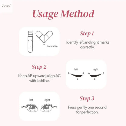 Perfect Wings Eyeliner Stamp product image 6