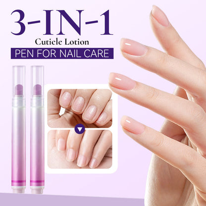 🎁 BUY 1 GET 1 FREE💅 3-in-1 Cuticle Care Pen – Exfoliate, Nourish & Smooth Dry Cuticles 💜
