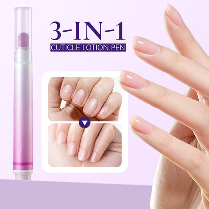 🎁 BUY 1 GET 1 FREE💅 3-in-1 Cuticle Care Pen – Exfoliate, Nourish & Smooth Dry Cuticles 💜