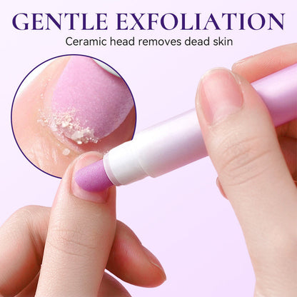 🎁 BUY 1 GET 1 FREE💅 3-in-1 Cuticle Care Pen – Exfoliate, Nourish & Smooth Dry Cuticles 💜
