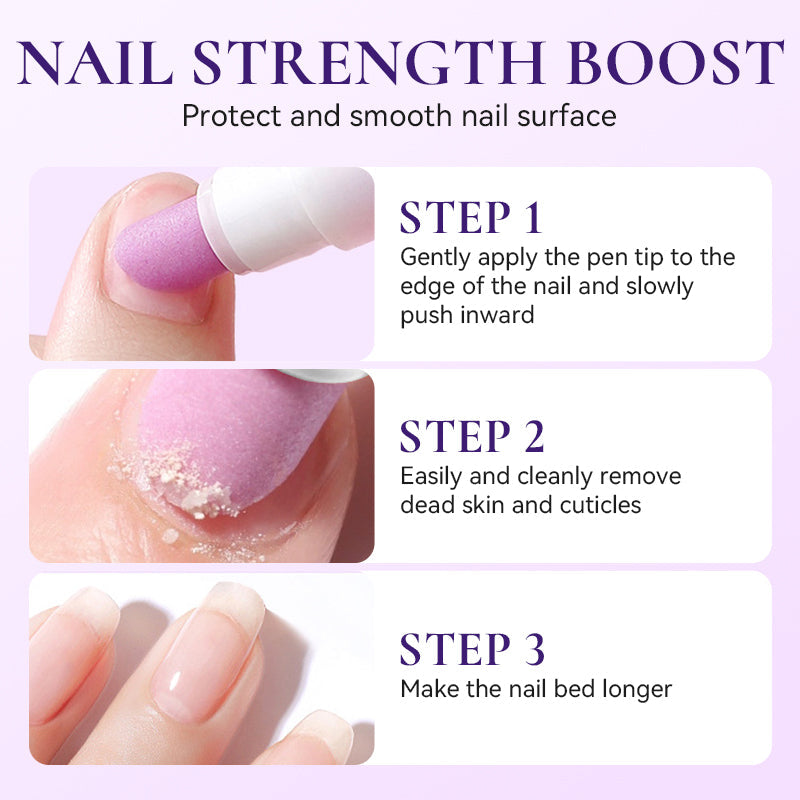 🎁 BUY 1 GET 1 FREE💅 3-in-1 Cuticle Care Pen – Exfoliate, Nourish & Smooth Dry Cuticles 💜
